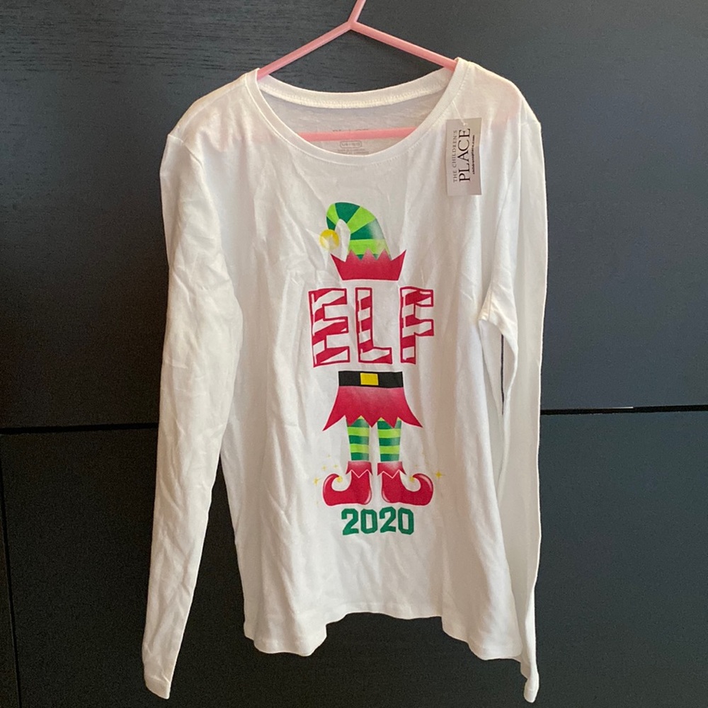 New! The Children’s Place Elf Long Sleeve Shirt